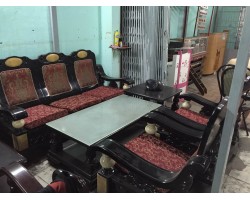 thanh ly salon gỗ ốp đá